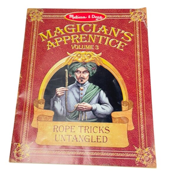Magicians Apprenctice Vol 3 Rope Tricks Untangled Melissa & Doug Magic Complete - Picture 5 of 13